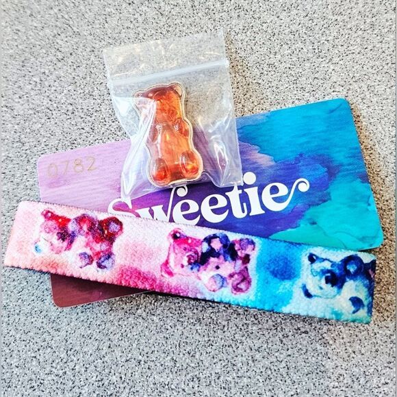 ZOX "SWEETIE" #782 GUMMY BEAR Magnet & MEDIUM COLLECTIBLE WRISTBAND - Picture 6 of 6
